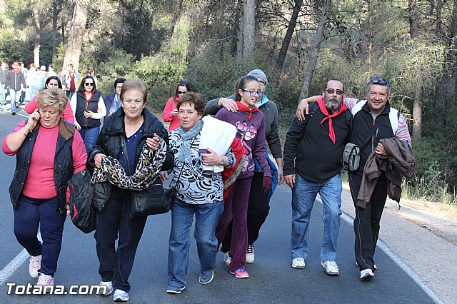Romera Santa Eulalia. 7 enero 2015. El Rulo -> La Santa - 394