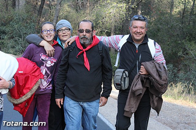 Romera Santa Eulalia. 7 enero 2015. El Rulo -> La Santa - 395