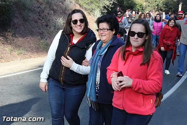 Romera Santa Eulalia. 7 enero 2015. El Rulo -> La Santa - 396