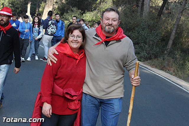 Romera Santa Eulalia. 7 enero 2015. El Rulo -> La Santa - 397