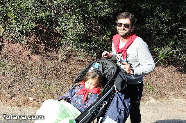 Romera Santa Eulalia. 7 enero 2015. El Rulo -> La Santa - 398