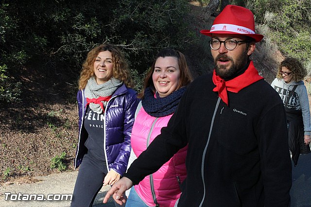 Romera Santa Eulalia. 7 enero 2015. El Rulo -> La Santa - 399