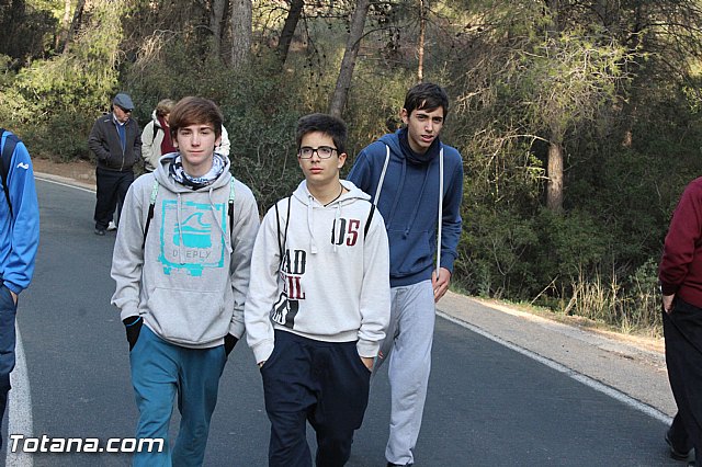 Romera Santa Eulalia. 7 enero 2015. El Rulo -> La Santa - 401