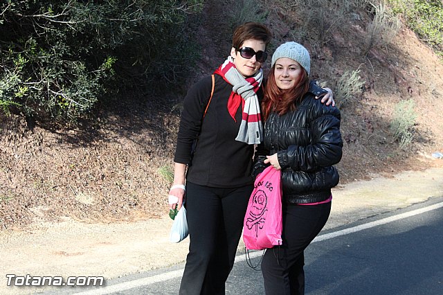 Romera Santa Eulalia. 7 enero 2015. El Rulo -> La Santa - 402