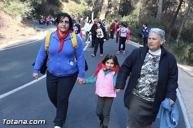 Romera Santa Eulalia. 7 enero 2015. El Rulo -> La Santa - 403