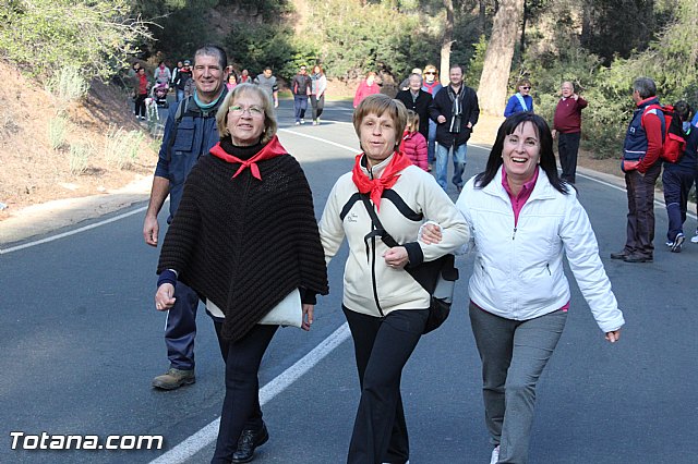 Romera Santa Eulalia. 7 enero 2015. El Rulo -> La Santa - 405