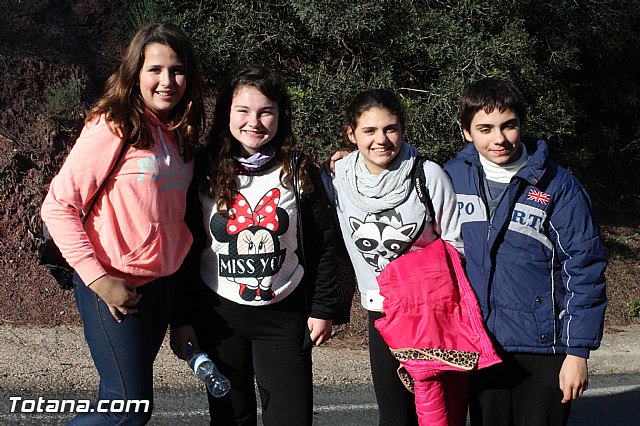 Romera Santa Eulalia. 7 enero 2015. El Rulo -> La Santa - 406