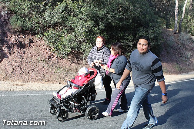 Romera Santa Eulalia. 7 enero 2015. El Rulo -> La Santa - 408