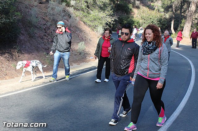 Romera Santa Eulalia. 7 enero 2015. El Rulo -> La Santa - 409