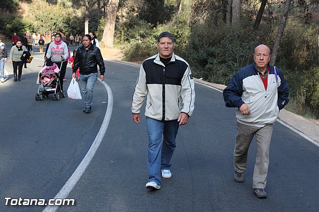 Romera Santa Eulalia. 7 enero 2015. El Rulo -> La Santa - 410