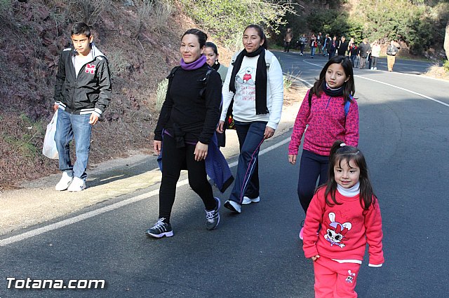 Romera Santa Eulalia. 7 enero 2015. El Rulo -> La Santa - 411