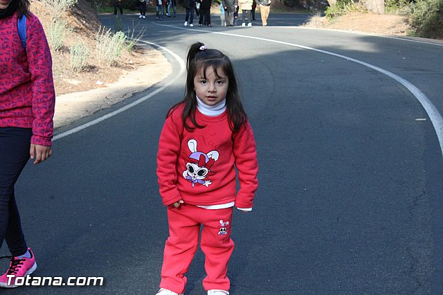 Romera Santa Eulalia. 7 enero 2015. El Rulo -> La Santa - 412