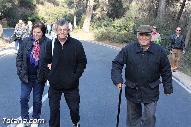 Romera Santa Eulalia. 7 enero 2015. El Rulo -> La Santa - 414