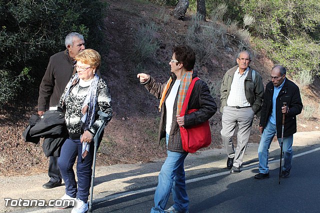 Romera Santa Eulalia. 7 enero 2015. El Rulo -> La Santa - 415