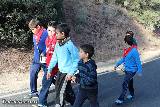 Romera Santa Eulalia. 7 enero 2015. El Rulo -> La Santa - 416