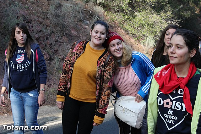 Romera Santa Eulalia. 7 enero 2015. El Rulo -> La Santa - 419