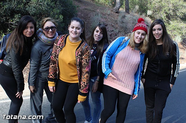 Romera Santa Eulalia. 7 enero 2015. El Rulo -> La Santa - 420