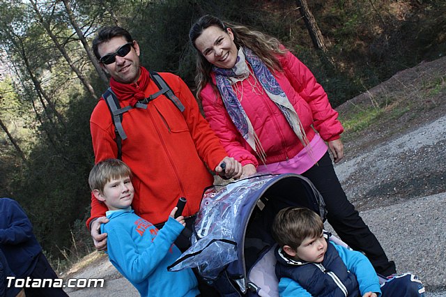 Romera Santa Eulalia. 7 enero 2015. El Rulo -> La Santa - 421