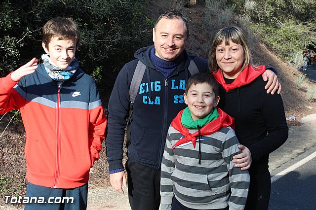 Romera Santa Eulalia. 7 enero 2015. El Rulo -> La Santa - 422