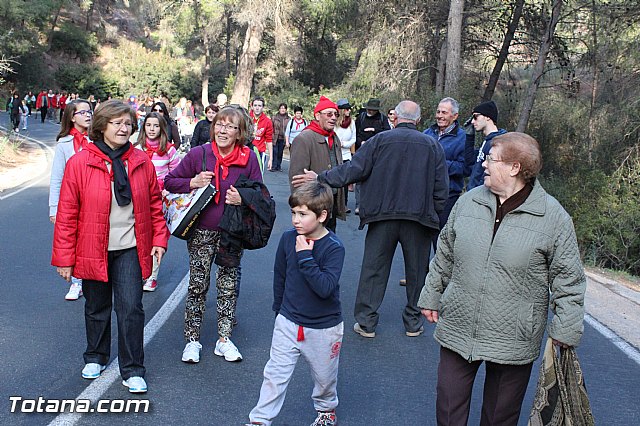 Romera Santa Eulalia. 7 enero 2015. El Rulo -> La Santa - 423