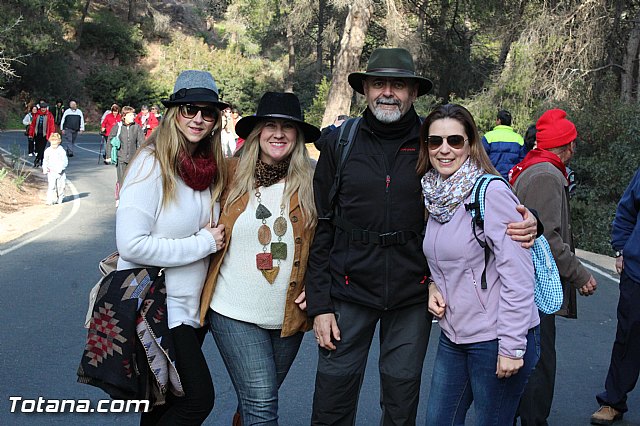 Romera Santa Eulalia. 7 enero 2015. El Rulo -> La Santa - 424