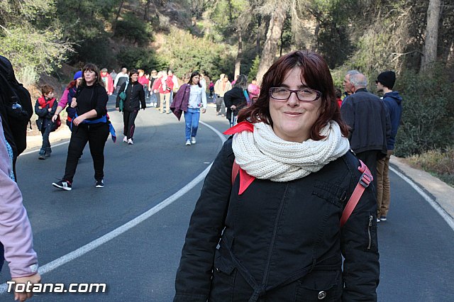 Romera Santa Eulalia. 7 enero 2015. El Rulo -> La Santa - 425