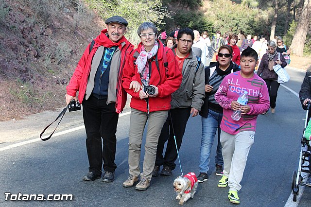 Romera Santa Eulalia. 7 enero 2015. El Rulo -> La Santa - 426