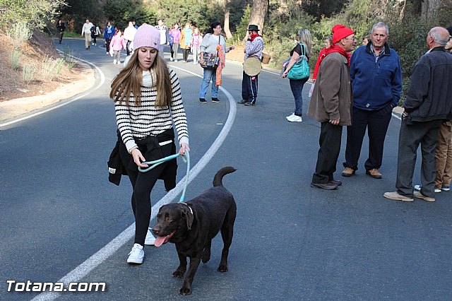 Romera Santa Eulalia. 7 enero 2015. El Rulo -> La Santa - 428