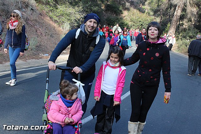 Romera Santa Eulalia. 7 enero 2015. El Rulo -> La Santa - 430