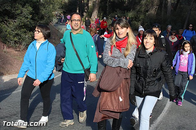 Romera Santa Eulalia. 7 enero 2015. El Rulo -> La Santa - 435