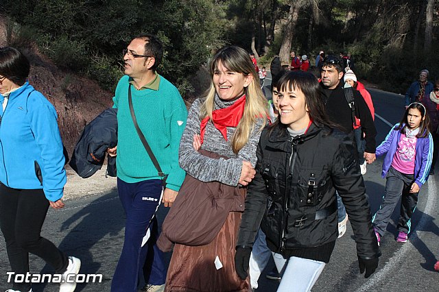 Romera Santa Eulalia. 7 enero 2015. El Rulo -> La Santa - 436