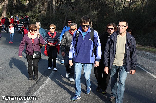 Romera Santa Eulalia. 7 enero 2015. El Rulo -> La Santa - 437