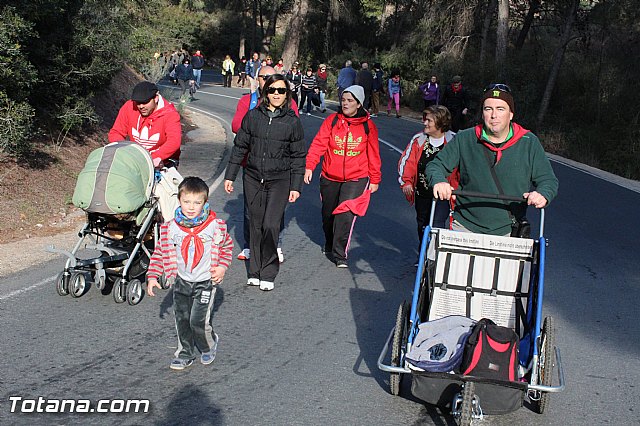 Romera Santa Eulalia. 7 enero 2015. El Rulo -> La Santa - 439