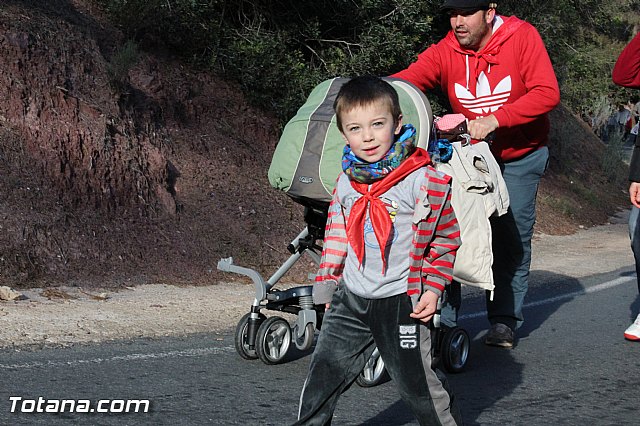 Romera Santa Eulalia. 7 enero 2015. El Rulo -> La Santa - 440