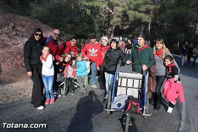 Romera Santa Eulalia. 7 enero 2015. El Rulo -> La Santa - 441