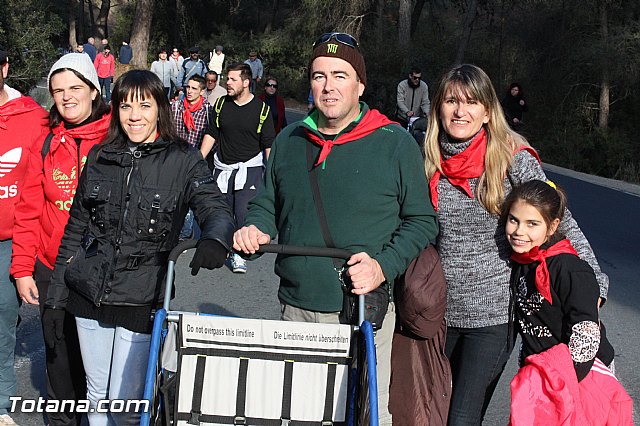 Romera Santa Eulalia. 7 enero 2015. El Rulo -> La Santa - 442