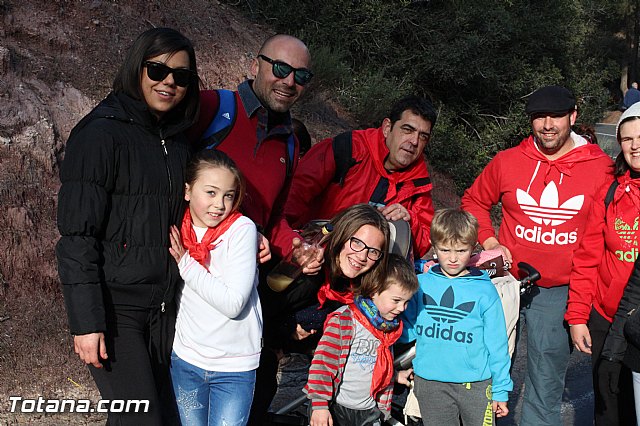 Romera Santa Eulalia. 7 enero 2015. El Rulo -> La Santa - 443