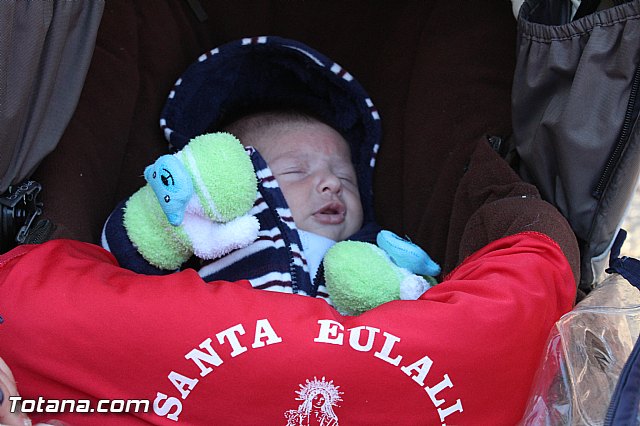 Romera Santa Eulalia. 7 enero 2015. El Rulo -> La Santa - 444