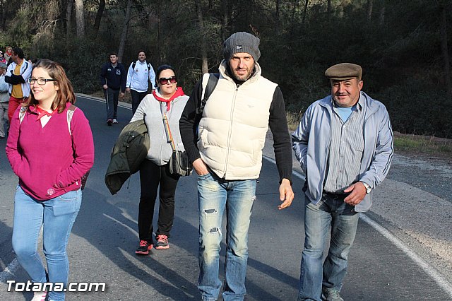 Romera Santa Eulalia. 7 enero 2015. El Rulo -> La Santa - 445