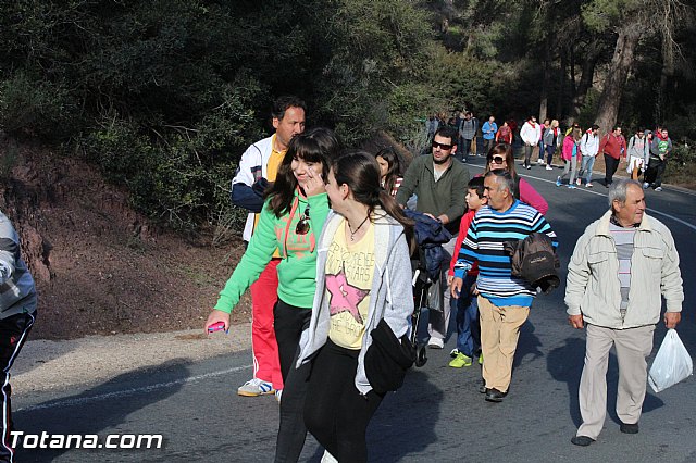 Romera Santa Eulalia. 7 enero 2015. El Rulo -> La Santa - 447