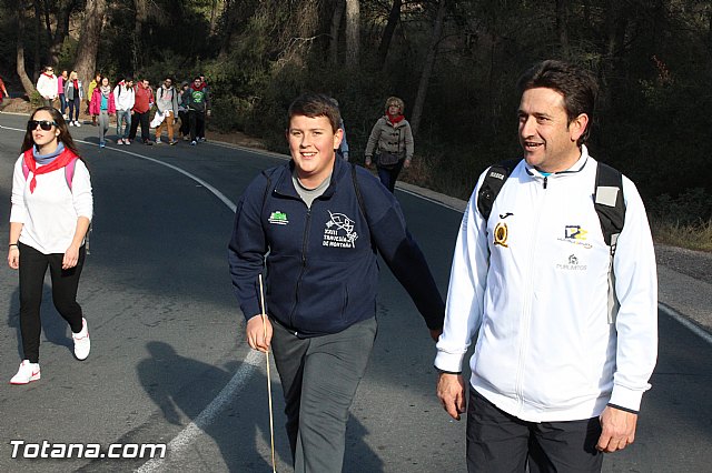 Romera Santa Eulalia. 7 enero 2015. El Rulo -> La Santa - 448