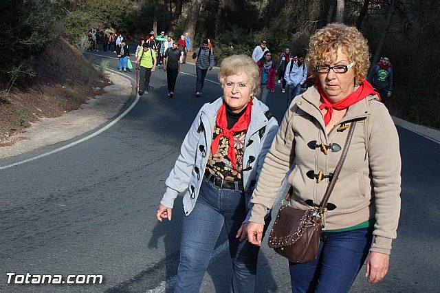 Romera Santa Eulalia. 7 enero 2015. El Rulo -> La Santa - 449