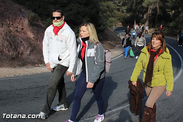 Romera Santa Eulalia. 7 enero 2015. El Rulo -> La Santa - 451