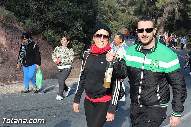 Romera Santa Eulalia. 7 enero 2015. El Rulo -> La Santa - 452