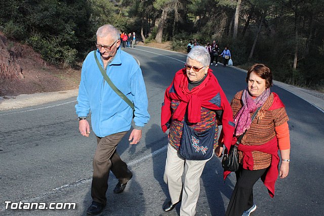 Romera Santa Eulalia. 7 enero 2015. El Rulo -> La Santa - 454