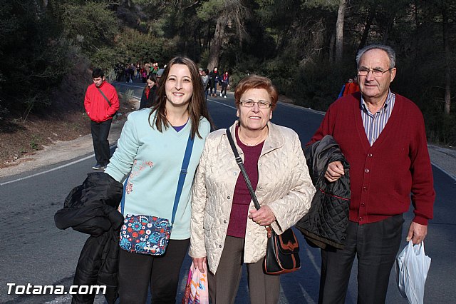 Romera Santa Eulalia. 7 enero 2015. El Rulo -> La Santa - 456