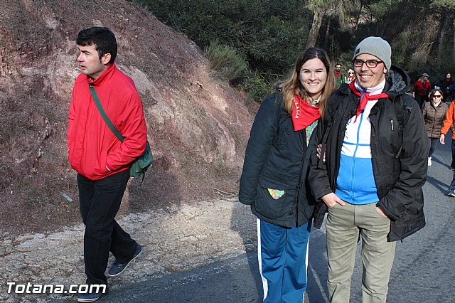 Romera Santa Eulalia. 7 enero 2015. El Rulo -> La Santa - 457