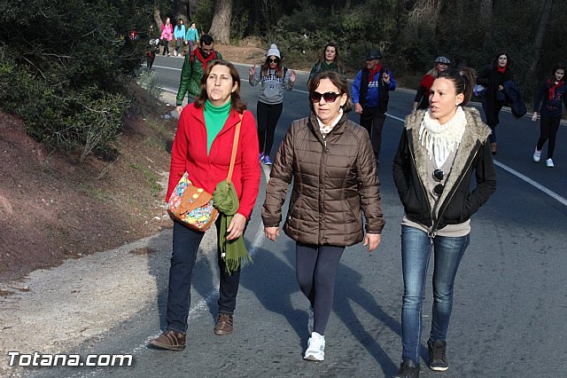 Romera Santa Eulalia. 7 enero 2015. El Rulo -> La Santa - 458