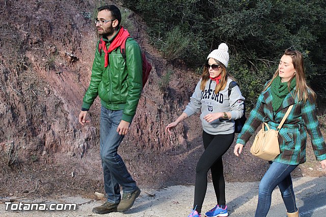 Romera Santa Eulalia. 7 enero 2015. El Rulo -> La Santa - 459