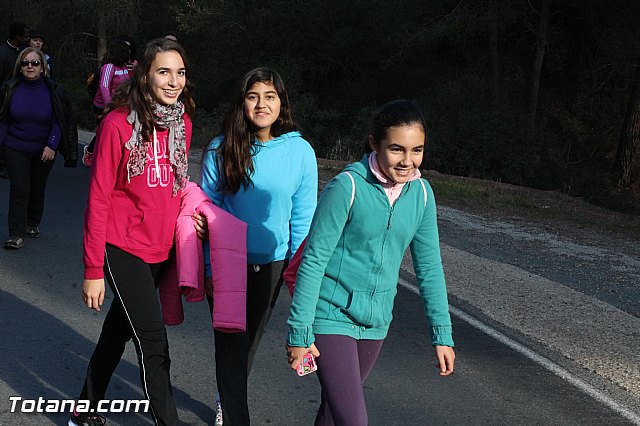 Romera Santa Eulalia. 7 enero 2015. El Rulo -> La Santa - 461